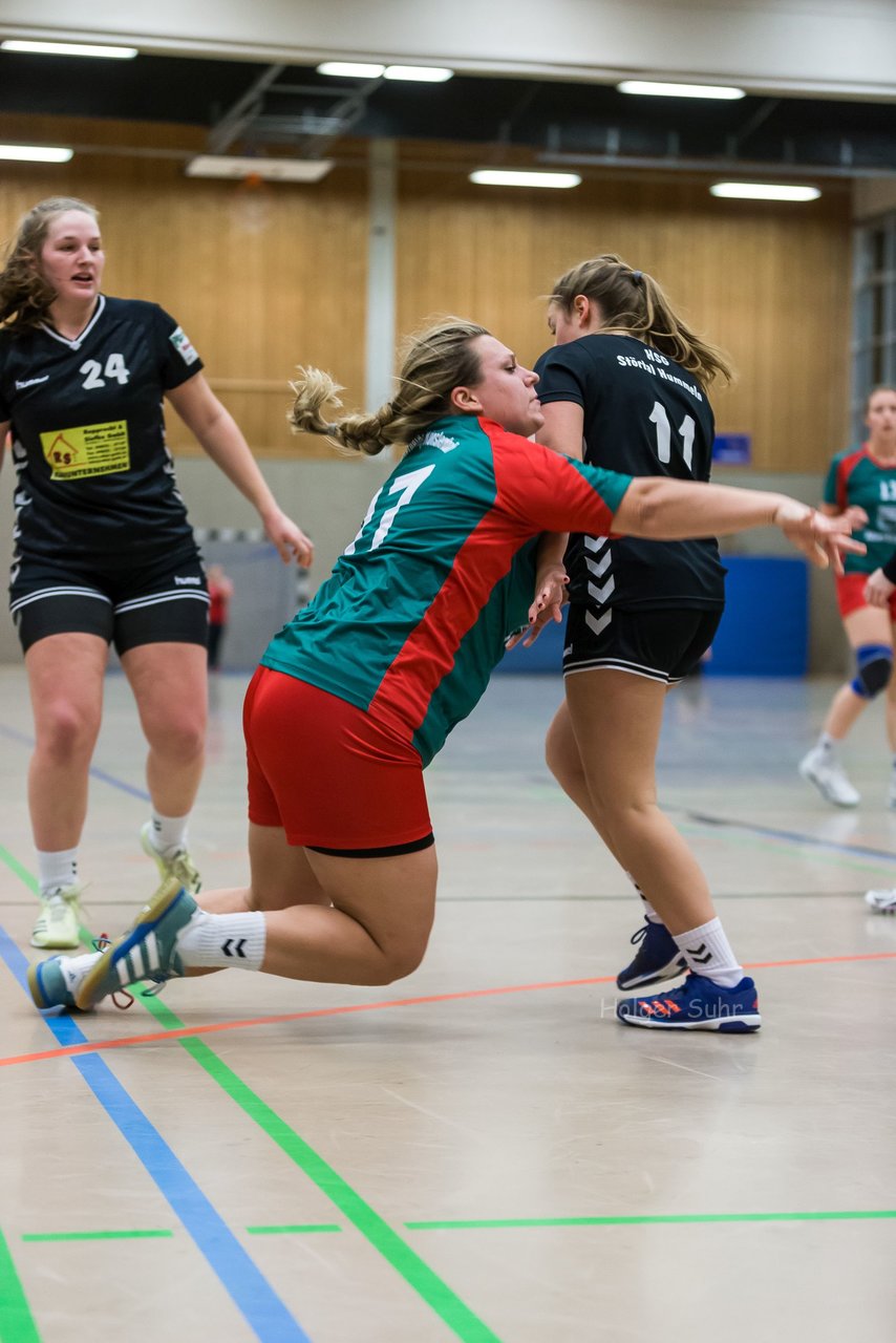 Bild 26 - Frauen HSG Stoertal Hu - HSG Kremperheide/Muensterdorf : Ergebnis: 20:23